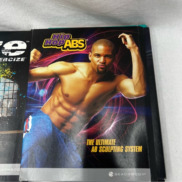 Bulk Lot Of Beachbody Workout DVD's P90X Cize Insanity T25 Rockin Body Turbo Jam - Picture 3 of 9